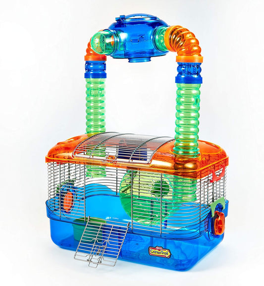 Kaytee Crittertrail Triple Play Habitat For Pet Hamsters, Gerbils, Mice And Other Small Animals