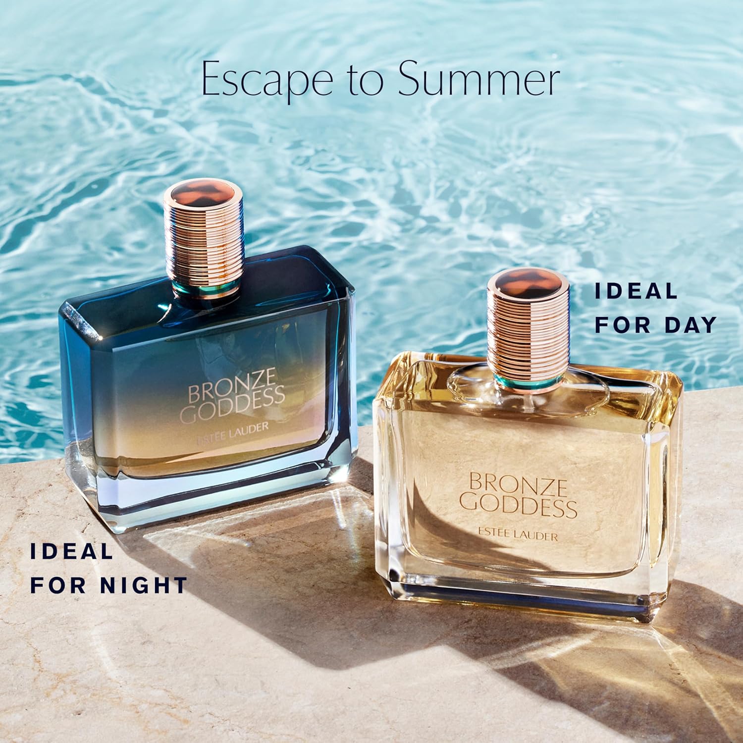 Estée Lauder Bronze Goddess Eau Fraîche Spray With Notes Of Tiare Flower, Creamy Coconut, Amber, Sandalwood & Vanilla | Women'S Perfume, Travel Size, 0.34 Fl Oz : Beauty & Personal Care