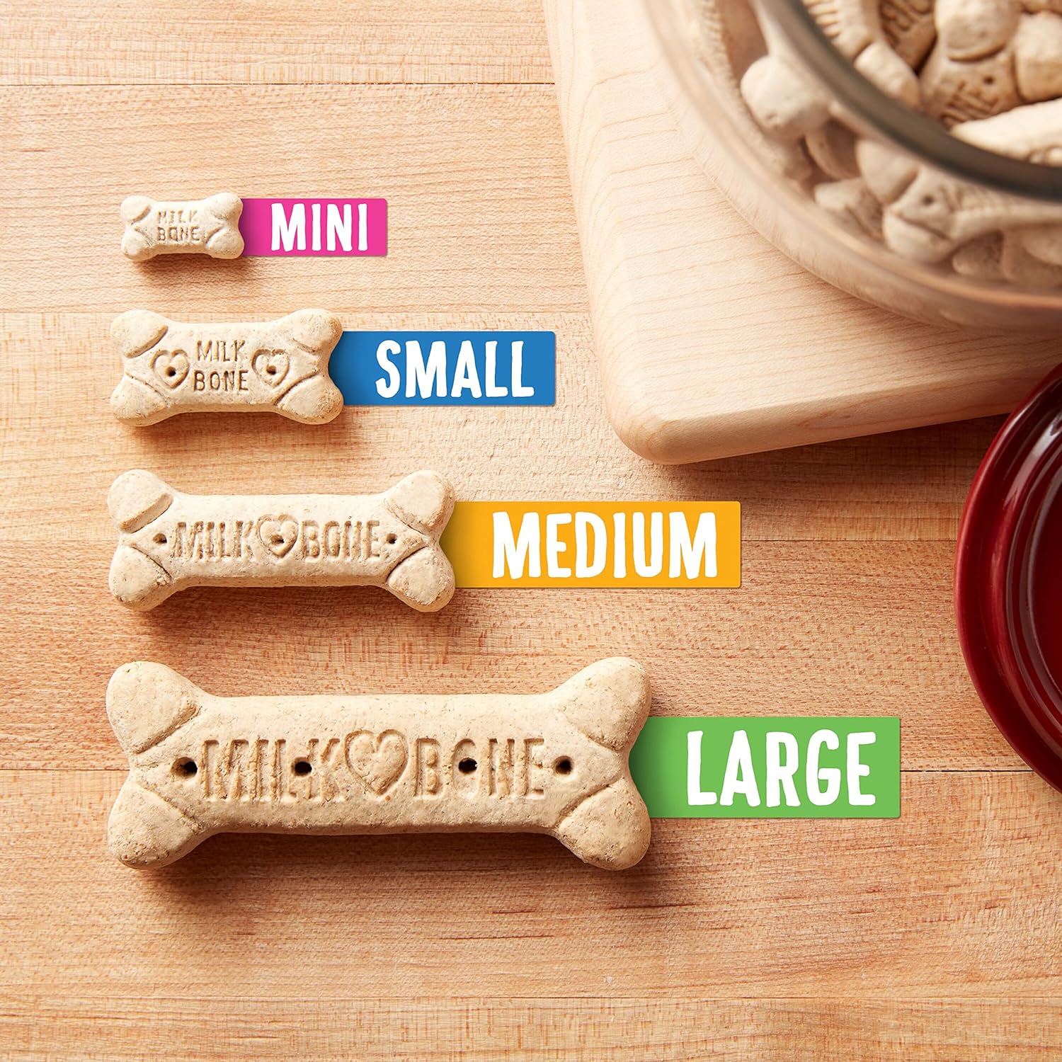 Milk-Bone Original Dog Treats for Small Dogs, 24 Ounce (Pack of 12), Crunchy Biscuit Helps Clean Teeth : Pet Snack Treats : Pet Supplies