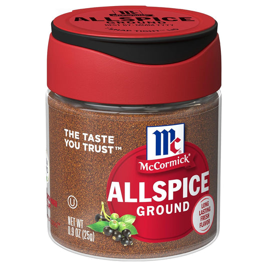 Mccormick Ground Allspice, 0.9 Oz (Pack Of 6)