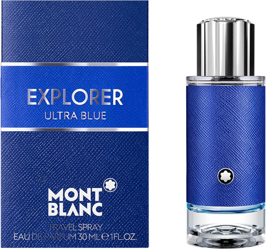 Montblanc Explorer Ultra Blue Eau de Parfum, 30ml : Amazon.co.uk: Beauty