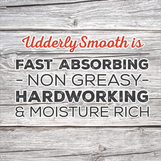 Udderly Smooth Udder Cream, Skin Moisturizer, 10 Ounce Jar