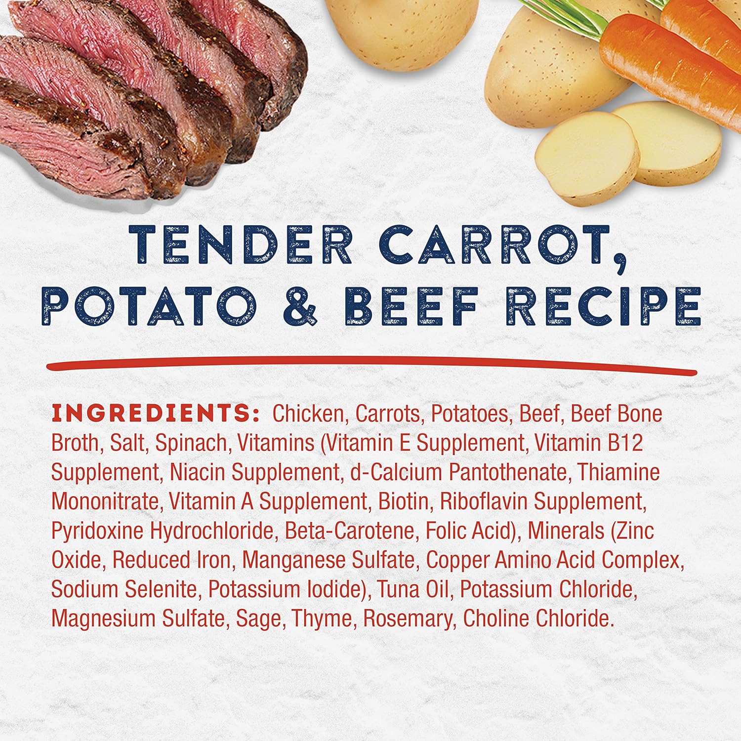 Natural Balance Platefulls Homestyle Adult Grain-Free Wet Dog Food, Tender Carrot, Potato & Beef Recipe Cooked in Bone Broth, 9 Ounce (Pack of 12): Pet Supplies: Amazon.com