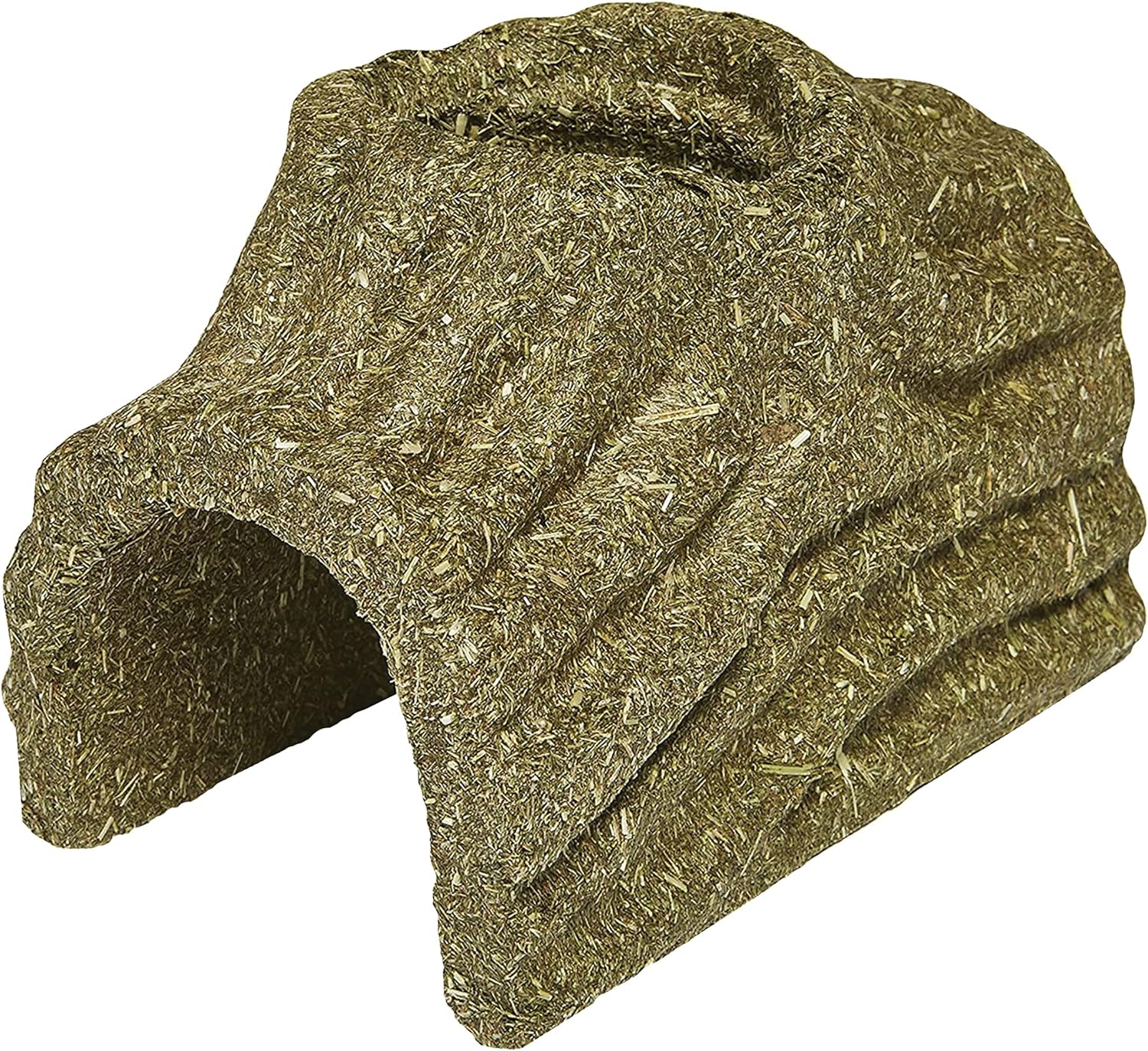 Kaytee Premium Timothy Treat Hideout For Pet Hamsters, Gerbils, and Mice, Small : Pet Supplies