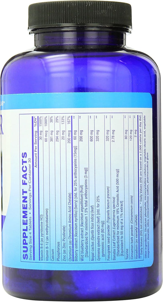 Sugar Balance - 120 Tabs