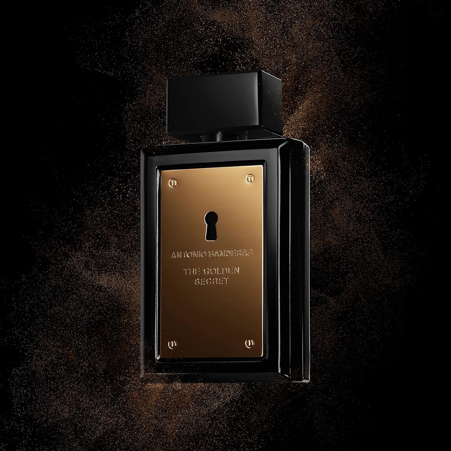 Antonio Banderas Perfumes - The Golden Secret - Eau De Toilette Spray For Men - Long Lasting - Masculine, Casual And Elegant Fragrance - Mint, Apple And Spicy Notes - Ideal For Day Wear - 3.4 Fl Oz : Beauty & Personal Care