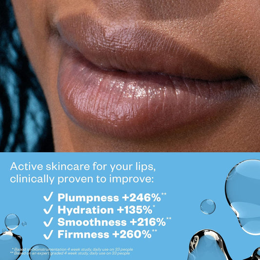 Kosas Lipfuel Hyaluronic Active Sport Lip Balm - Hydrates, Energizes And Protects - Natural Lip Treatment And Care (Rush)