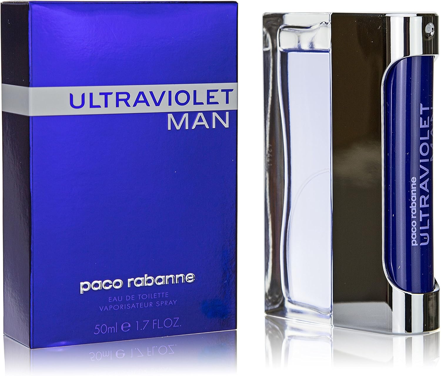 Paco Rabanne. Ultraviolet Man Eau De Toilette Spray 50 Ml