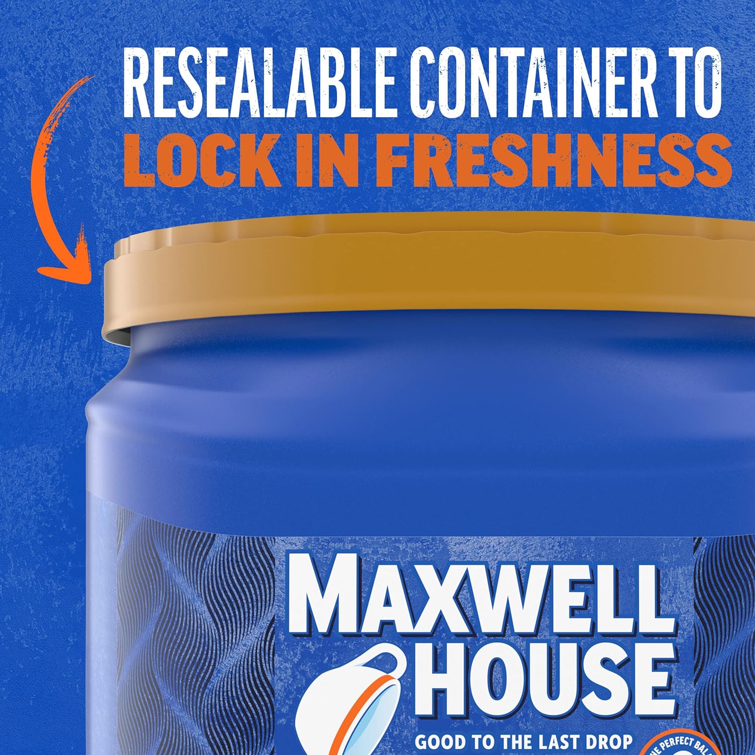 Maxwell House Dark Silk Ground Coffee (24.5 oz Canister) : Everything Else