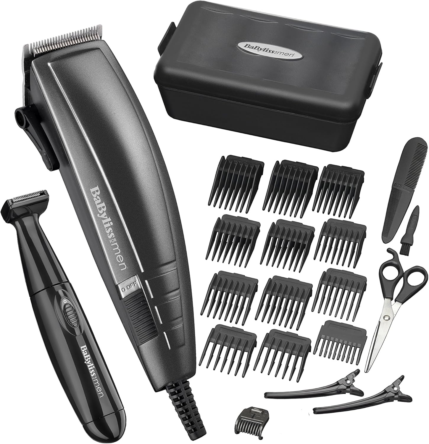 BaByliss Pro Hair Cutting Kit for Men - Black : Amazon.co.uk: Beauty