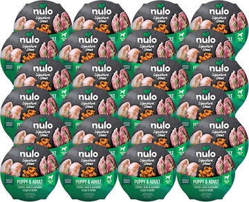 Nulo Dog Signature Stew Chicken, Duck, & Pumpkin In Broth, 6 Ounce, Pack Of 16