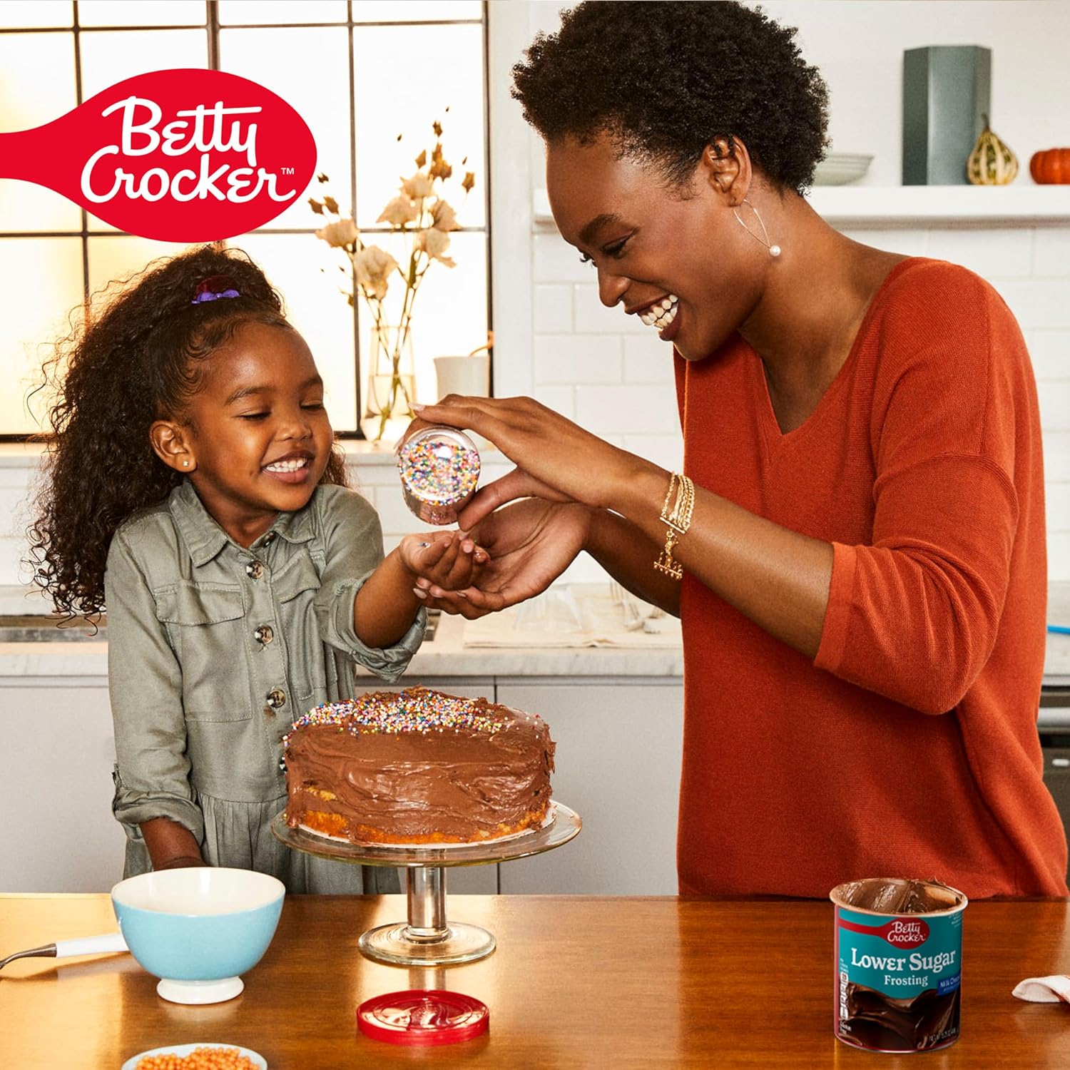 Betty Crocker Lower Sugar Frosting, Milk Chocolate Flavored, 15.75 oz : Grocery & Gourmet Food
