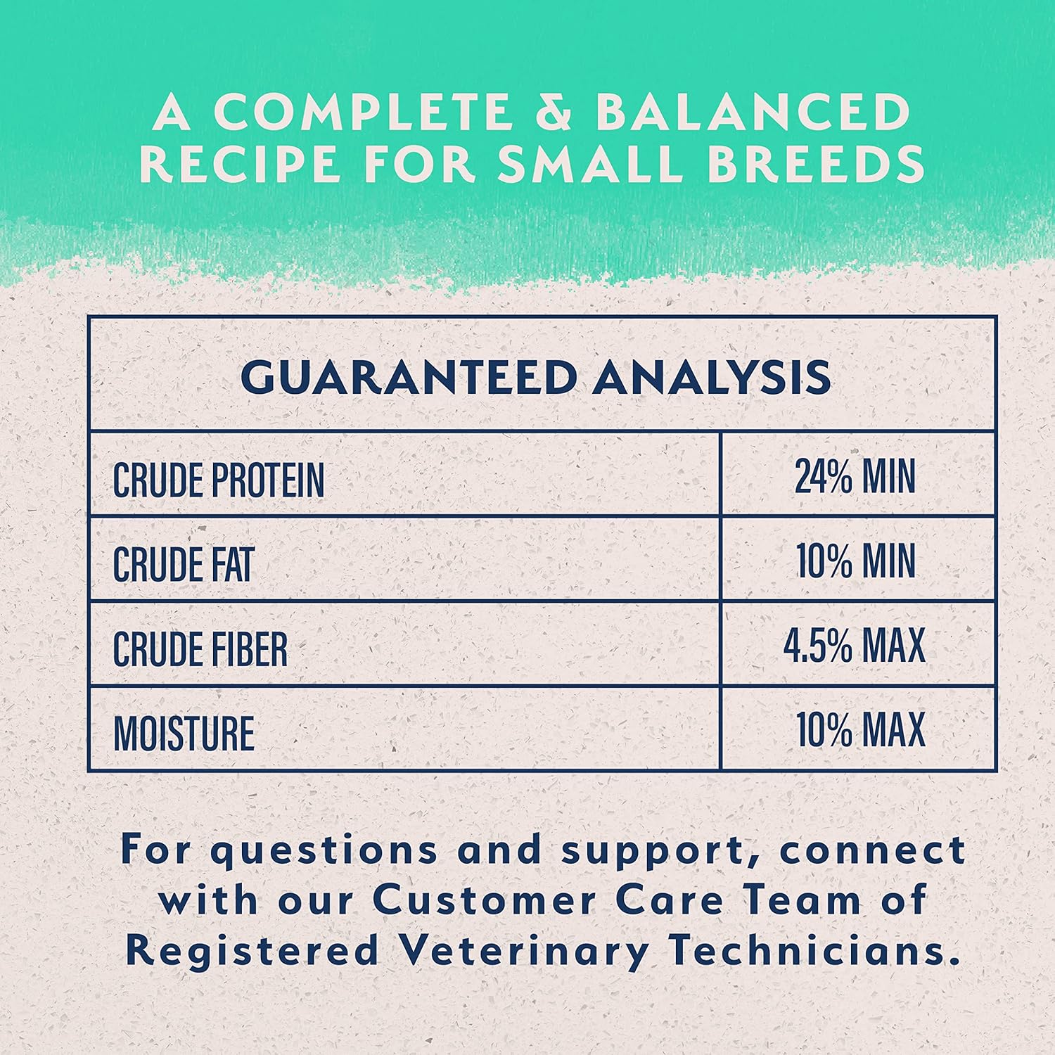Natural Balance Limited Ingredient Small Breed Adult Grain-Free Dry Dog Food, Chicken & Sweet Potato Recipe, 4 Pound (Pack of 1) : Pet Supplies