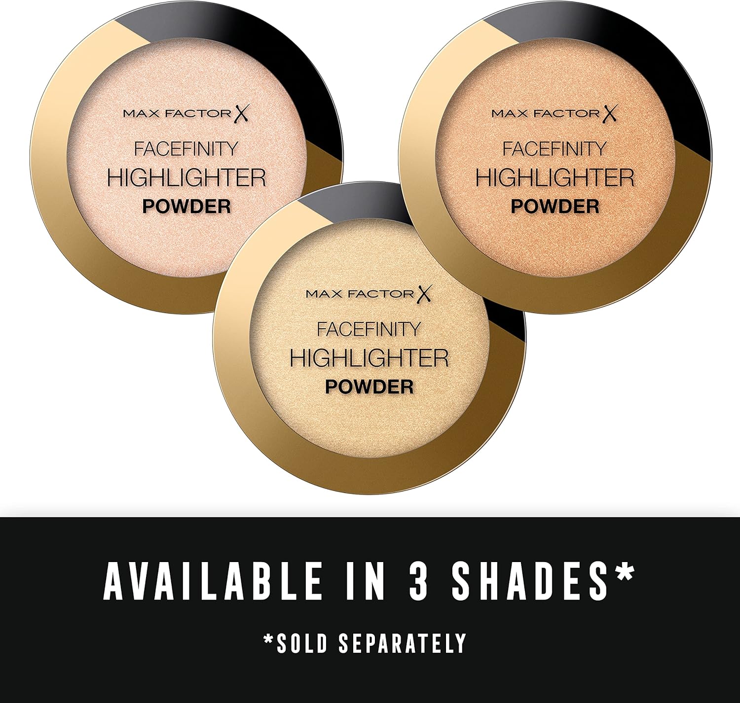 Max Factor Facefinity Powder Highlighter, 001 Nude Beam : Amazon.co.uk: Beauty