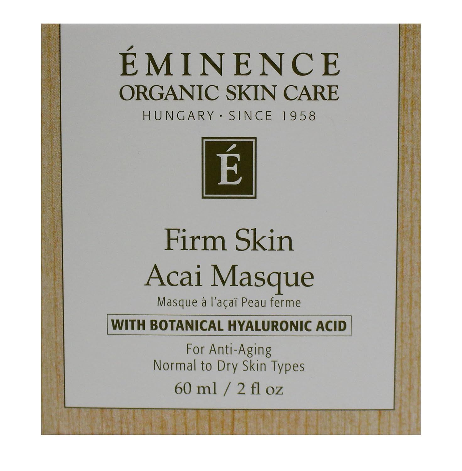 Eminence Eminence Firm Skin Acai Masque 2 Oz, 2 Ounce