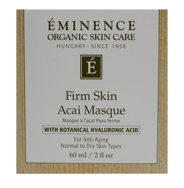 Eminence Eminence Firm Skin Acai Masque 2 Oz, 2 Ounce