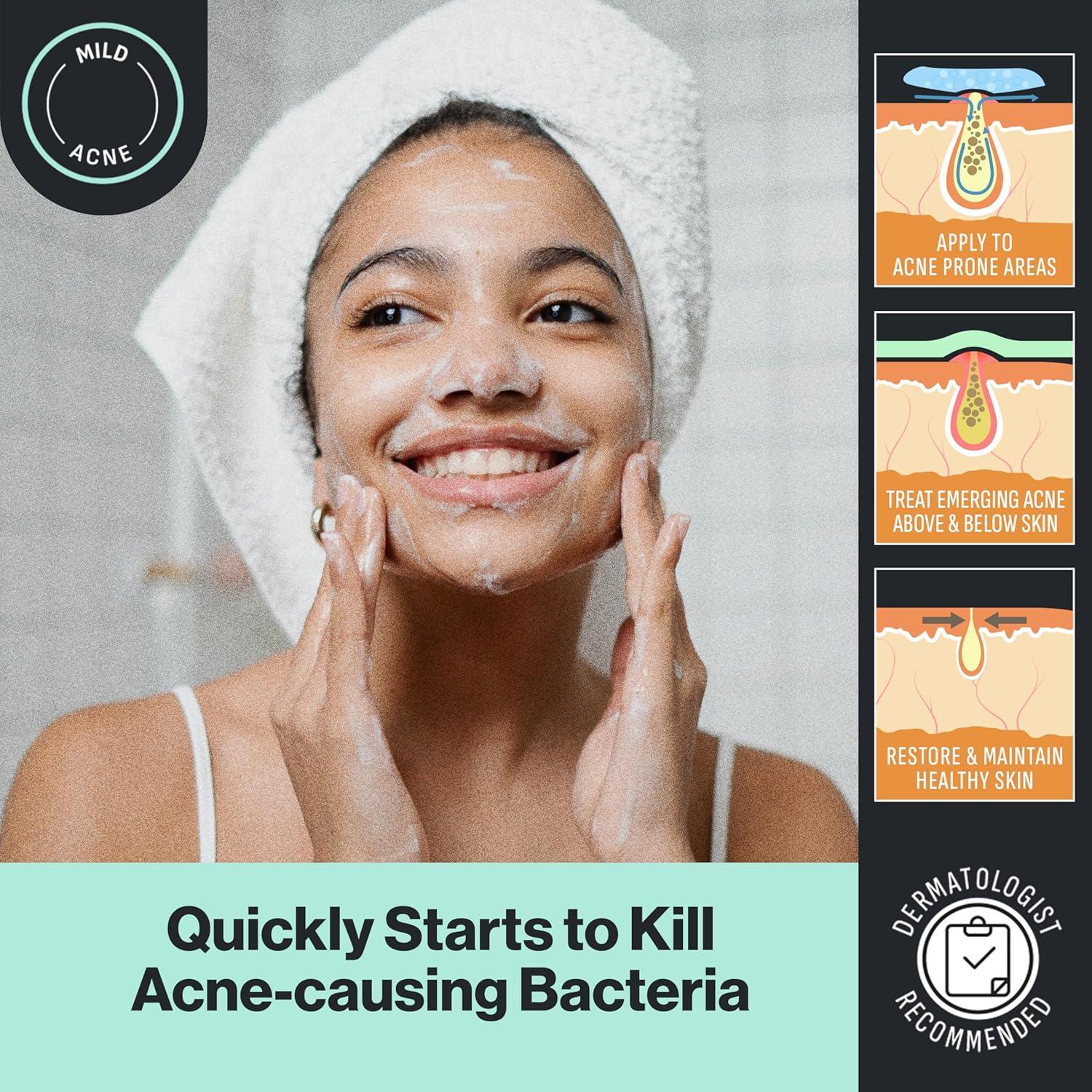 Oxy Sensitive Skin Acne Cream Cleanser : Beauty & Personal Care