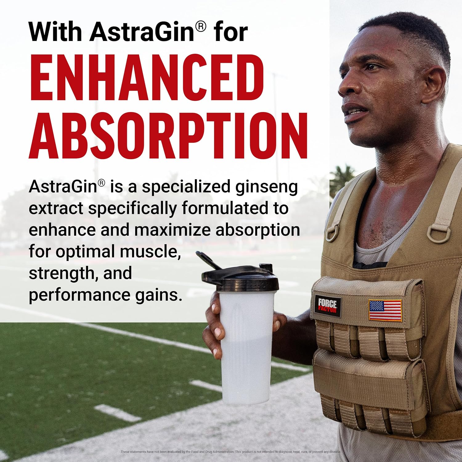Force Factor Creatine Hmb Powder, 5G Creatine Monohydrate + 3G Myhmb For Muscle Growth, Strength, Energy & Recovery, With Astragin For Enhanced Absorption, Unflavored, 30 Servings : Health & Household