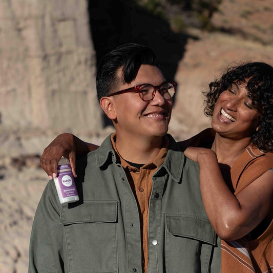 Humble Brands Original Formula Aluminum-Free Deodorant. Long Lasting Odor Control With Baking Soda And Essential Oils, Full And Travel Size, Mountain Lavender