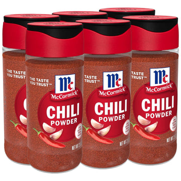 McCormick Chili Powder, 2.5 oz (Pack of 6)