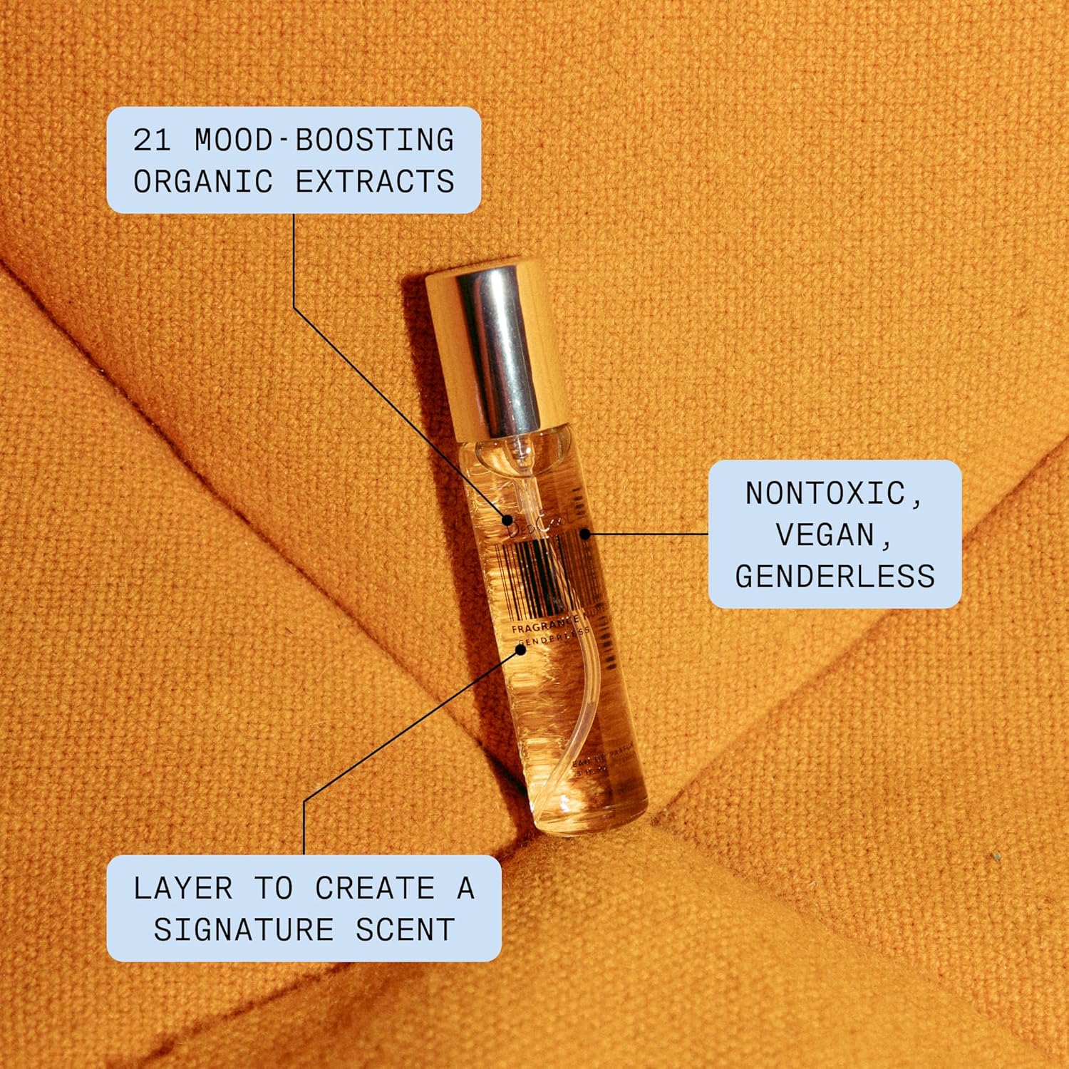 Dedcool Eau De Parfum (02-0.5 Fl Oz) With Notes Of Sandalwood, Jupiter, Perfume For Men And Women, Luxury Fragrance, Long Lasting, With Essential Oils, Non-Toxic, Vegan, Fragrance For All : Beauty & Personal Care