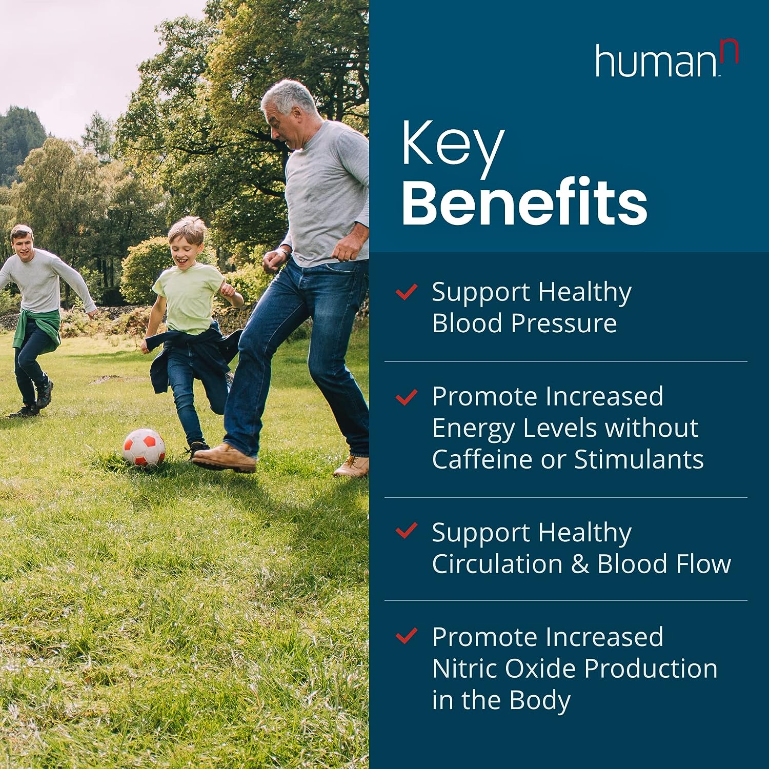 HumanN SuperBeets - Beet Root Powder - Nitric Oxide Boost for Blood Pr