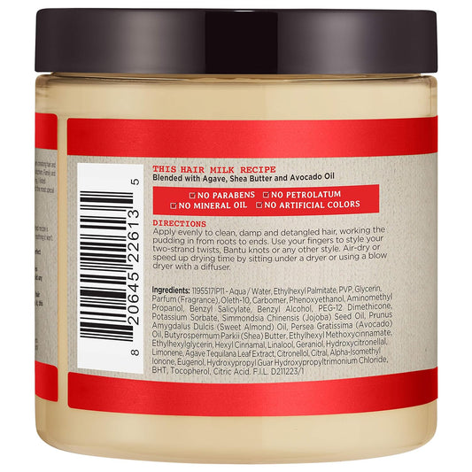 Carol’S Daughter Hair Milk Styling Pudding For Curls, Coils And Waves, With Agave And Avocado Oil, Paraben Free Defining Curl Cream, 8 Oz