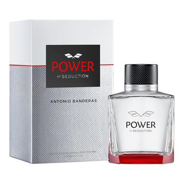 Banderas Power Of Seduction - Edt For Men - Long Lasting, Masculine And Elegant Fragance - Ideal For Day Wear - 3.4 Fl Oz
