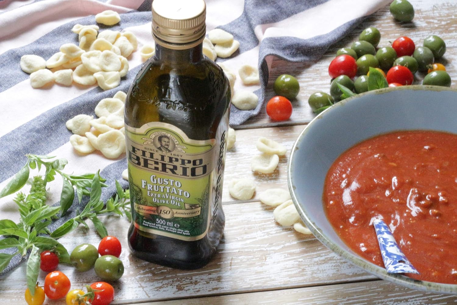 Filippo Berio Extra Virgin Olive Oil Special Selection 750 Ml