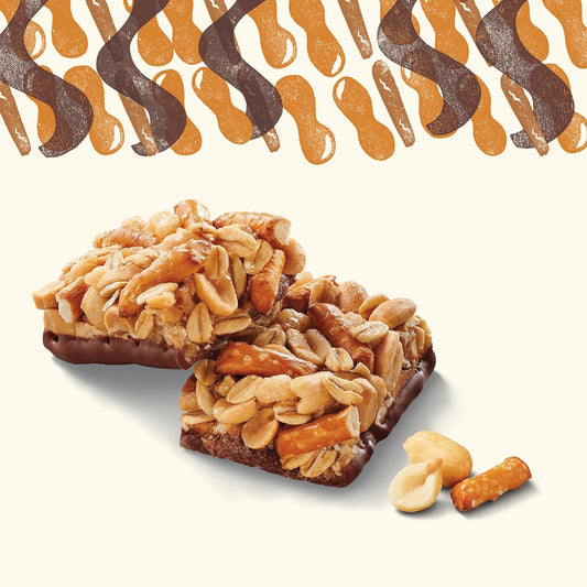 Cascadian Farm Organic Sweet & Salty Peanut Pretzel Granola Bars, 5 Bars, 6.2 oz