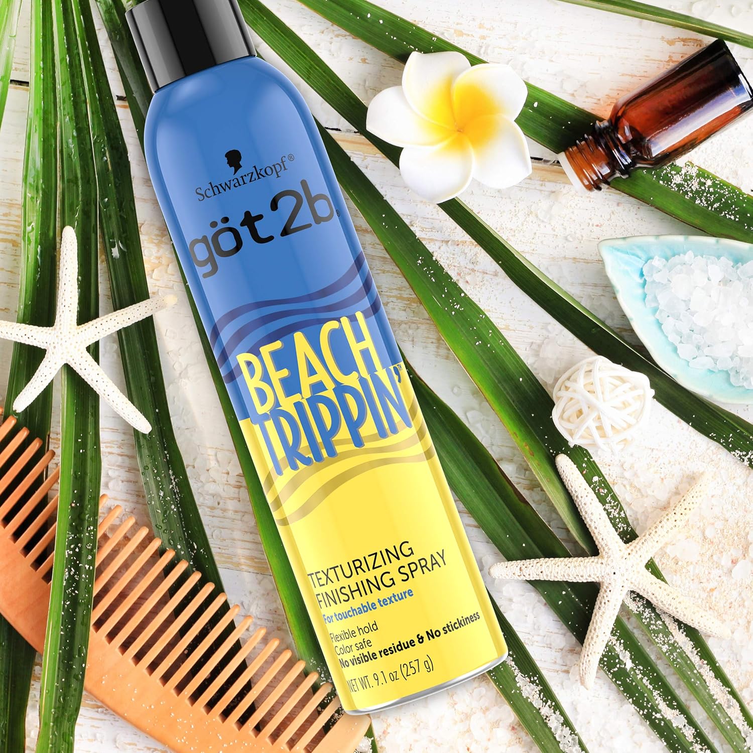 Got2B Beach Trippin' Texturizing Spray, Hair Spray, 9.1 Oz : Beauty & Personal Care