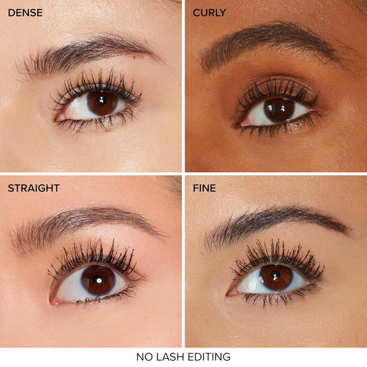 Too Faced Better Than Sex Waterproof Mascara |High-Performance Volume + Length With Unique Peptides