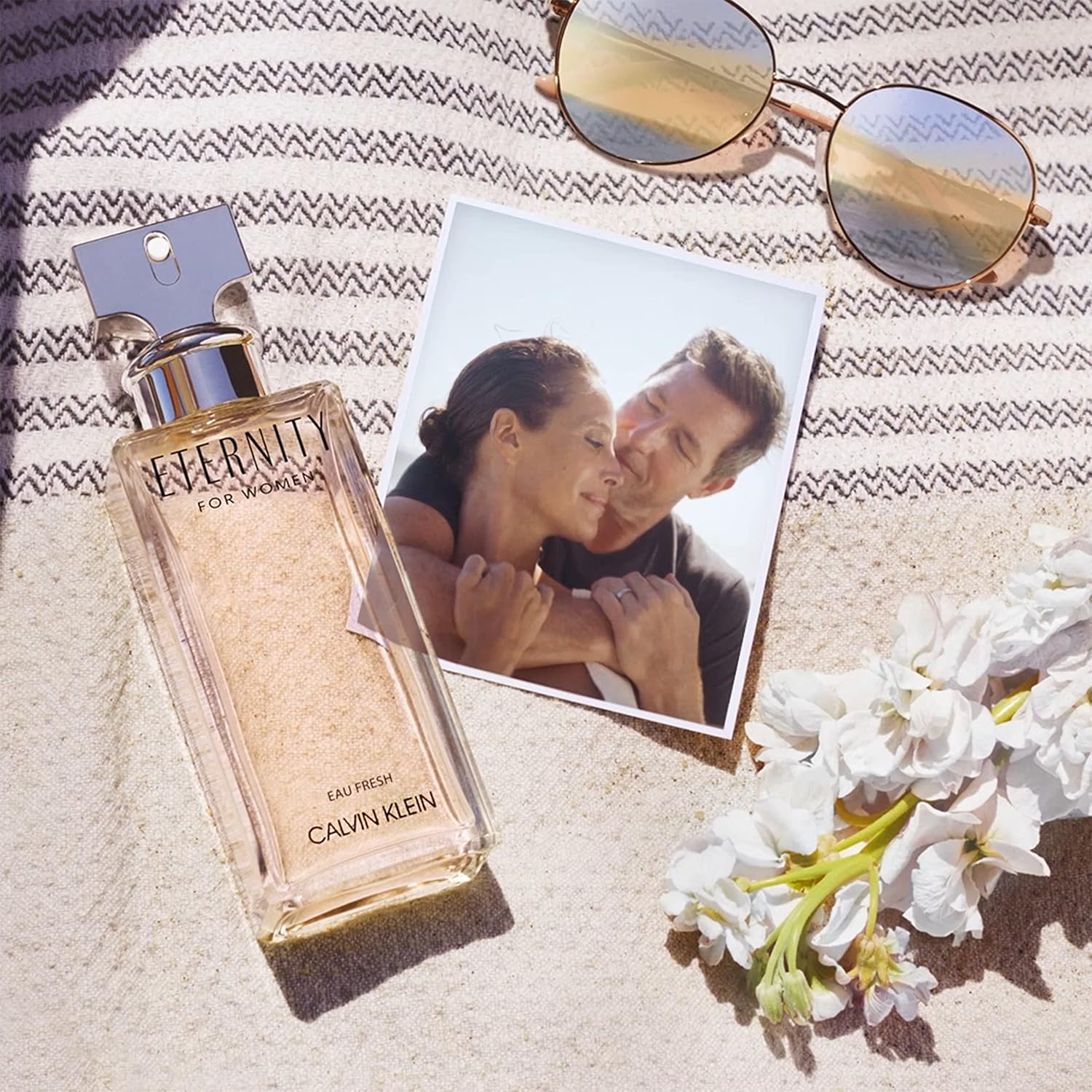 CALVIN KLEIN Eternity - Eau Fresh for Women - Floral & Fruity Fragrance with Notes of Pear, Peony, Jasmine - High Longevity - Spray 3.3oz : Amazon.co.uk: Beauty