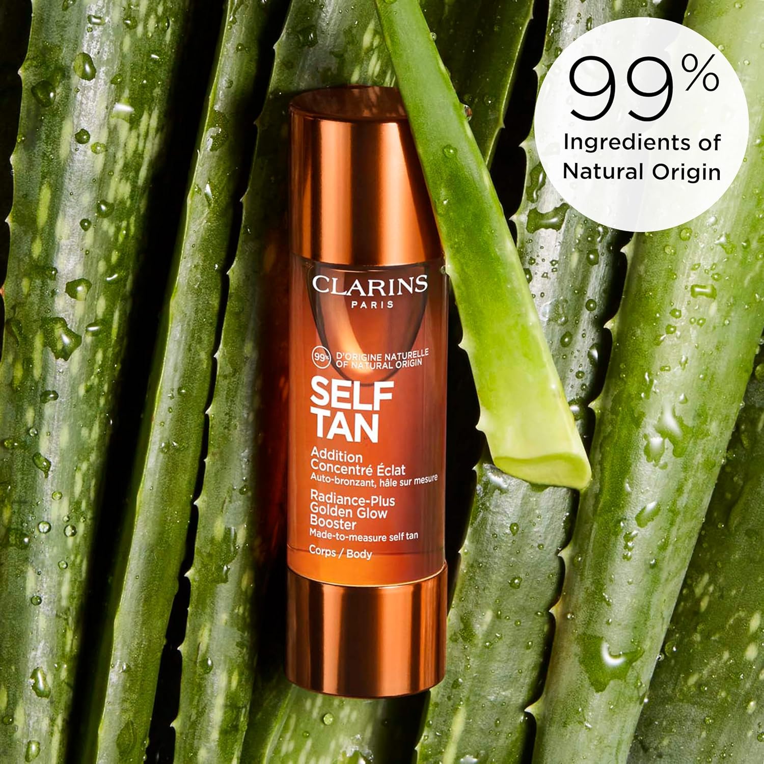 Clarins Radiance-Plus Golden Glow Booster for Body 30ml : Amazon.co.uk: Beauty