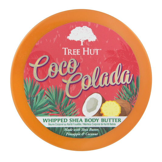 Tree Hut Coco Colada Whipped Shea Body Butter, 8.4Oz, With Natural Shea Butter For Nourishing Essential Body Care