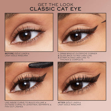 Lancôme Idôle Liner - Ultra-Precise Waterproof Liquid Eyeliner, Matte Finish, 24H Wear, Syrup Brown : Amazon.co.uk: Beauty