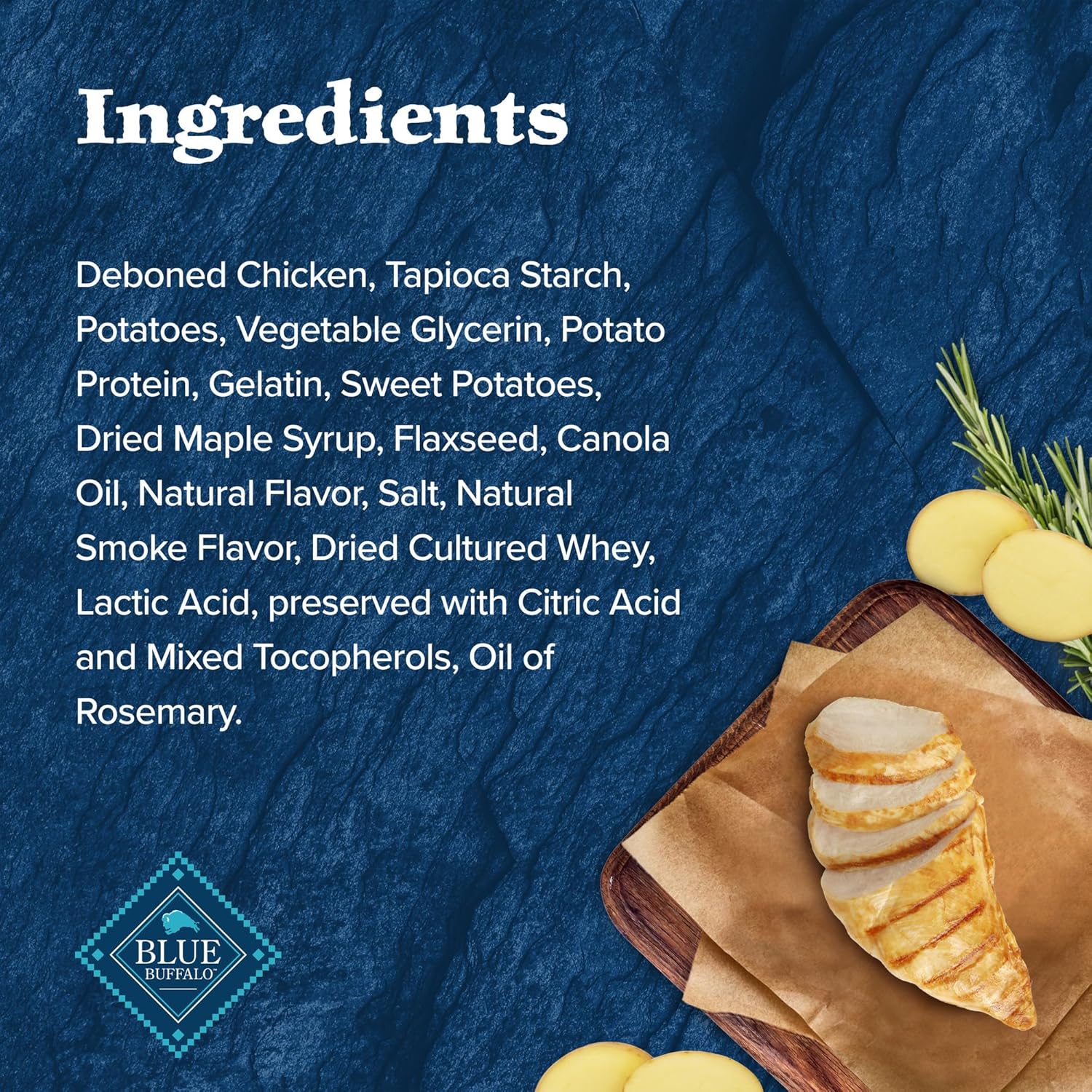 Blue Buffalo Wilderness Wild Bits Soft & Chewy Training Treats for Dogs, Grain-Free, Chicken Recipe, 4-oz. Bag : Pet Supplies
