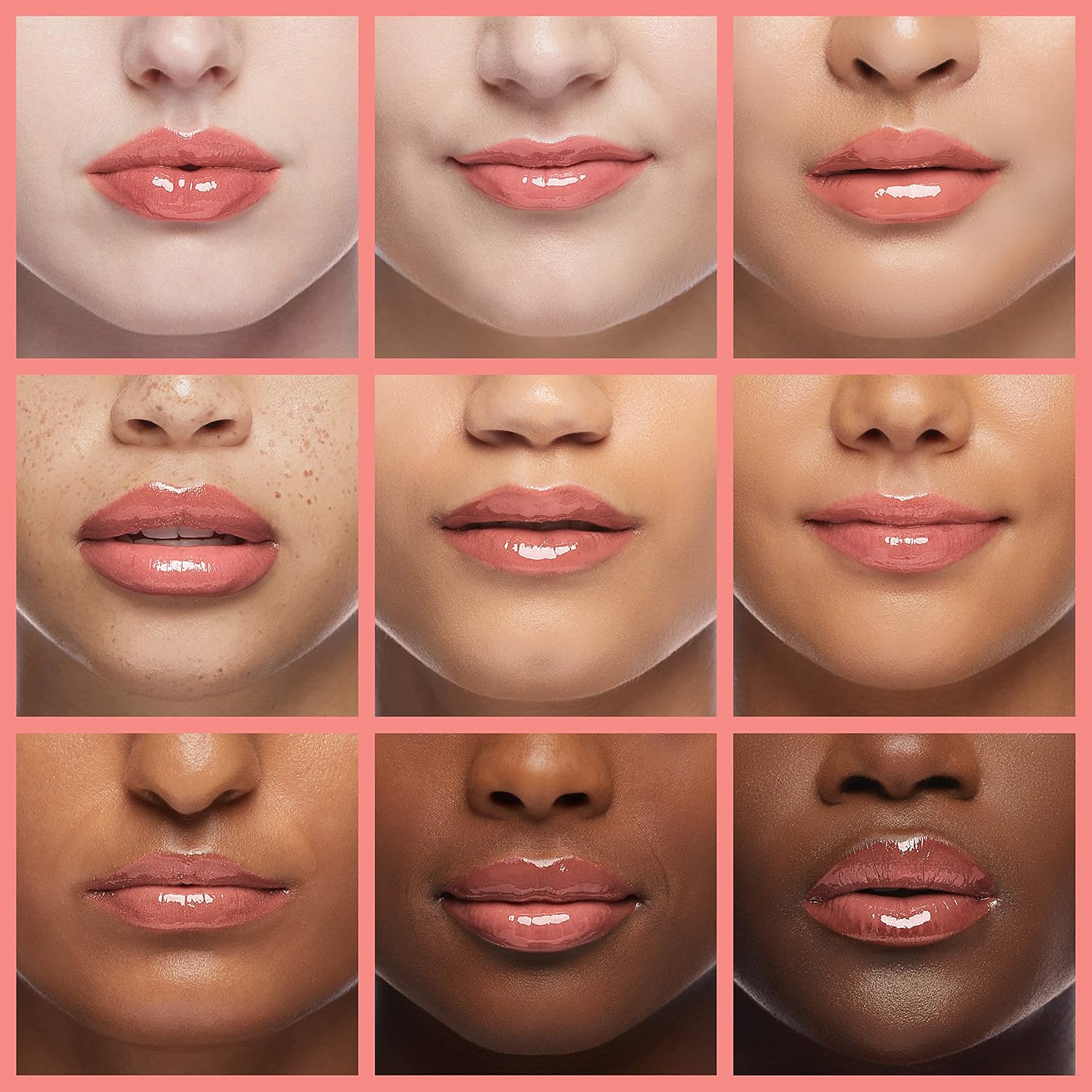 L.A. Colors High Shine Lipgloss, Dollface Clg934 : Beauty & Personal Care