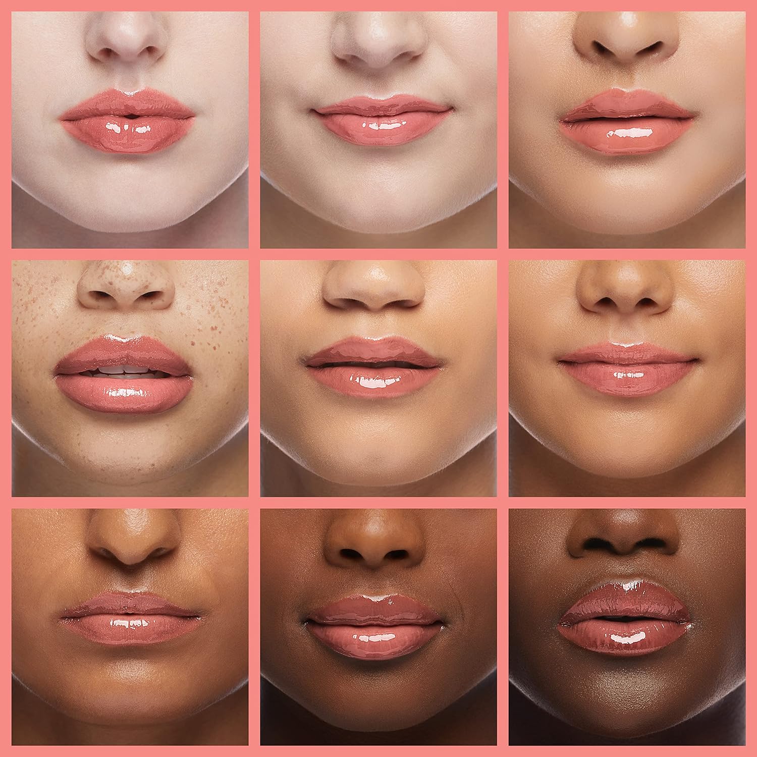 L.A. Colors High Shine Lipgloss, Playful Clg936 : Beauty & Personal Care