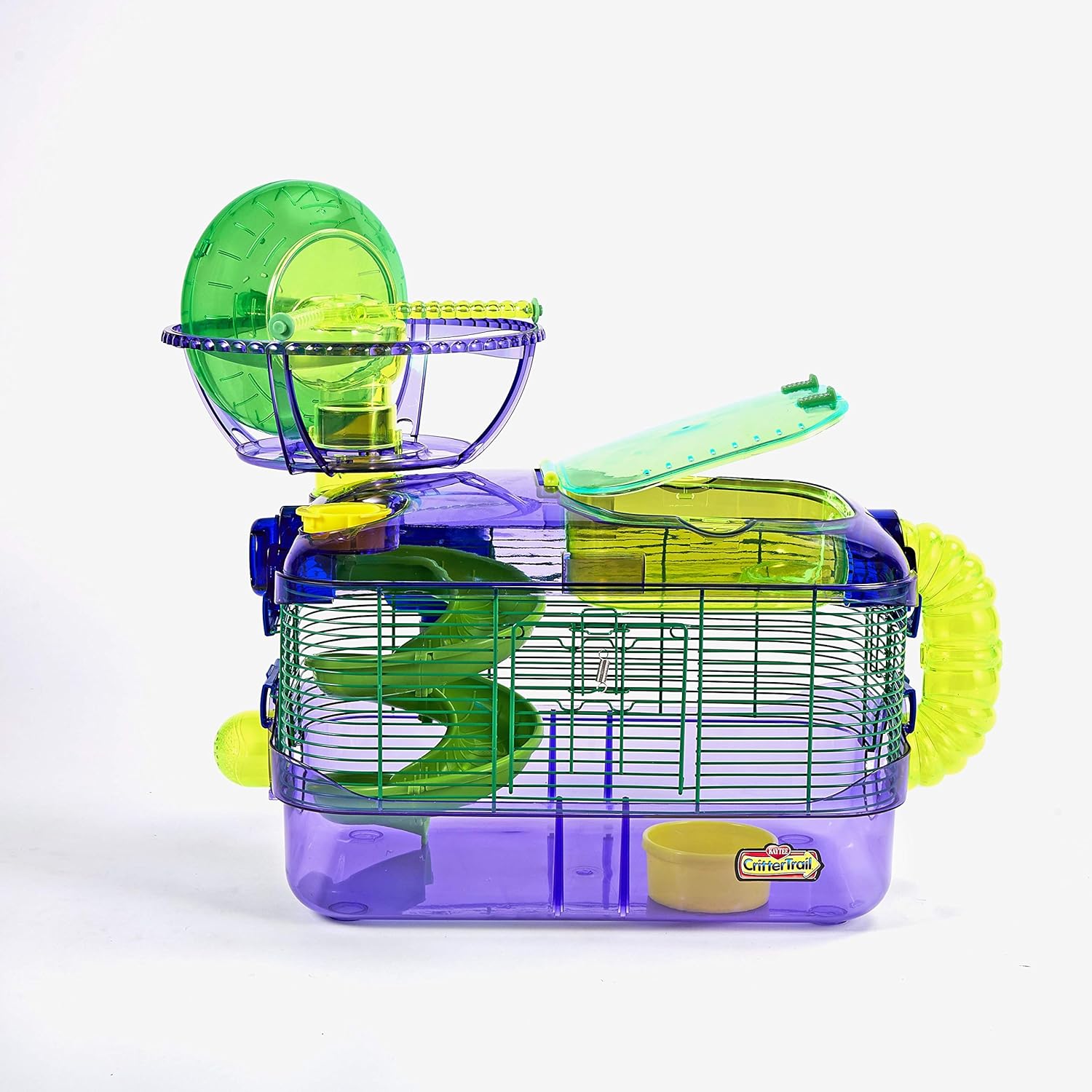 Kaytee CritterTrail Extreme Challenge Habitat for Pet Dwarf Hamsters, Gerbils or Mice : Pet Cages : Pet Supplies