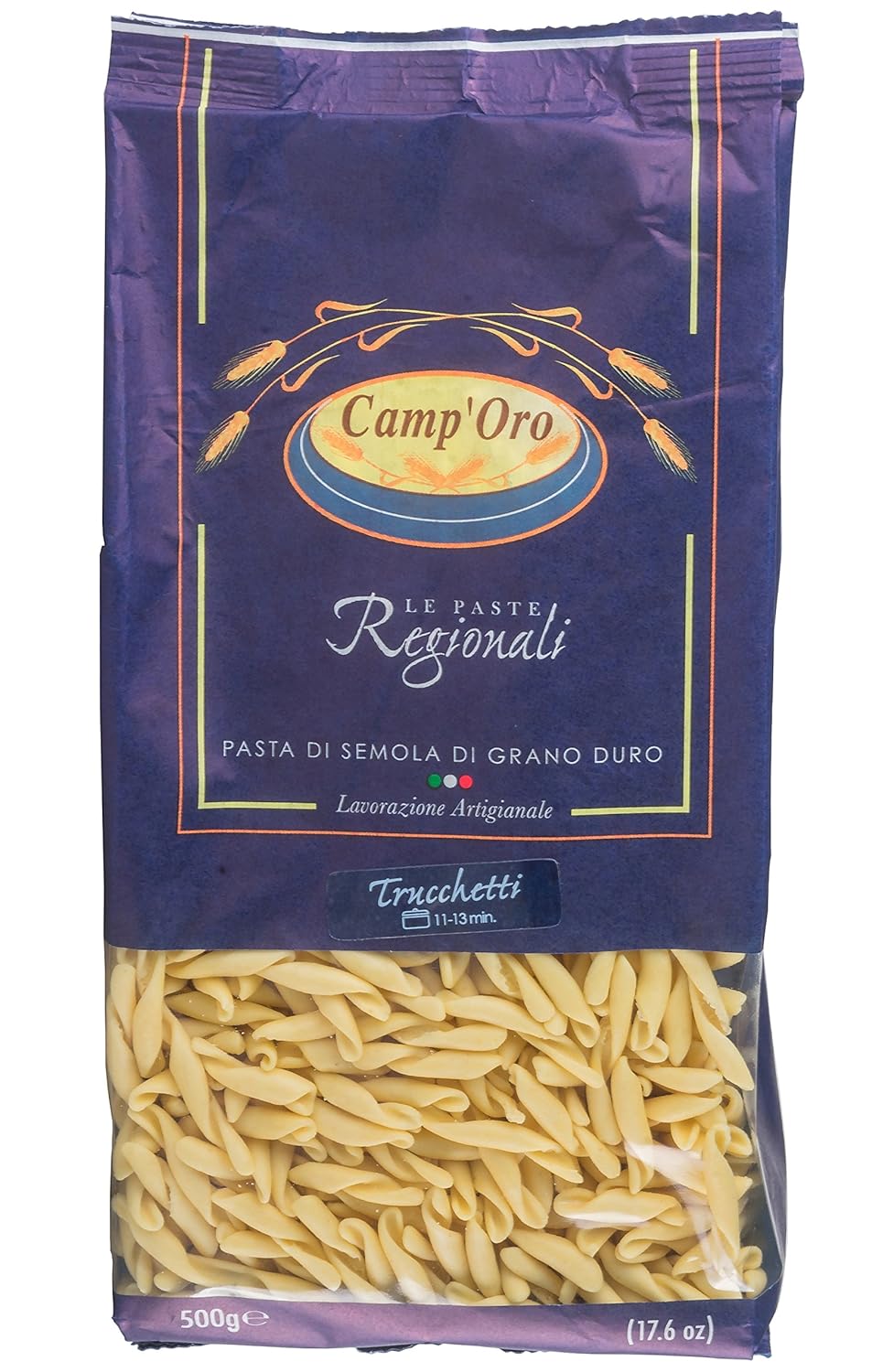 Camp'Oro Le Regionali Trucchetti Pasta Pack of 20 (16 Ounce) Bag