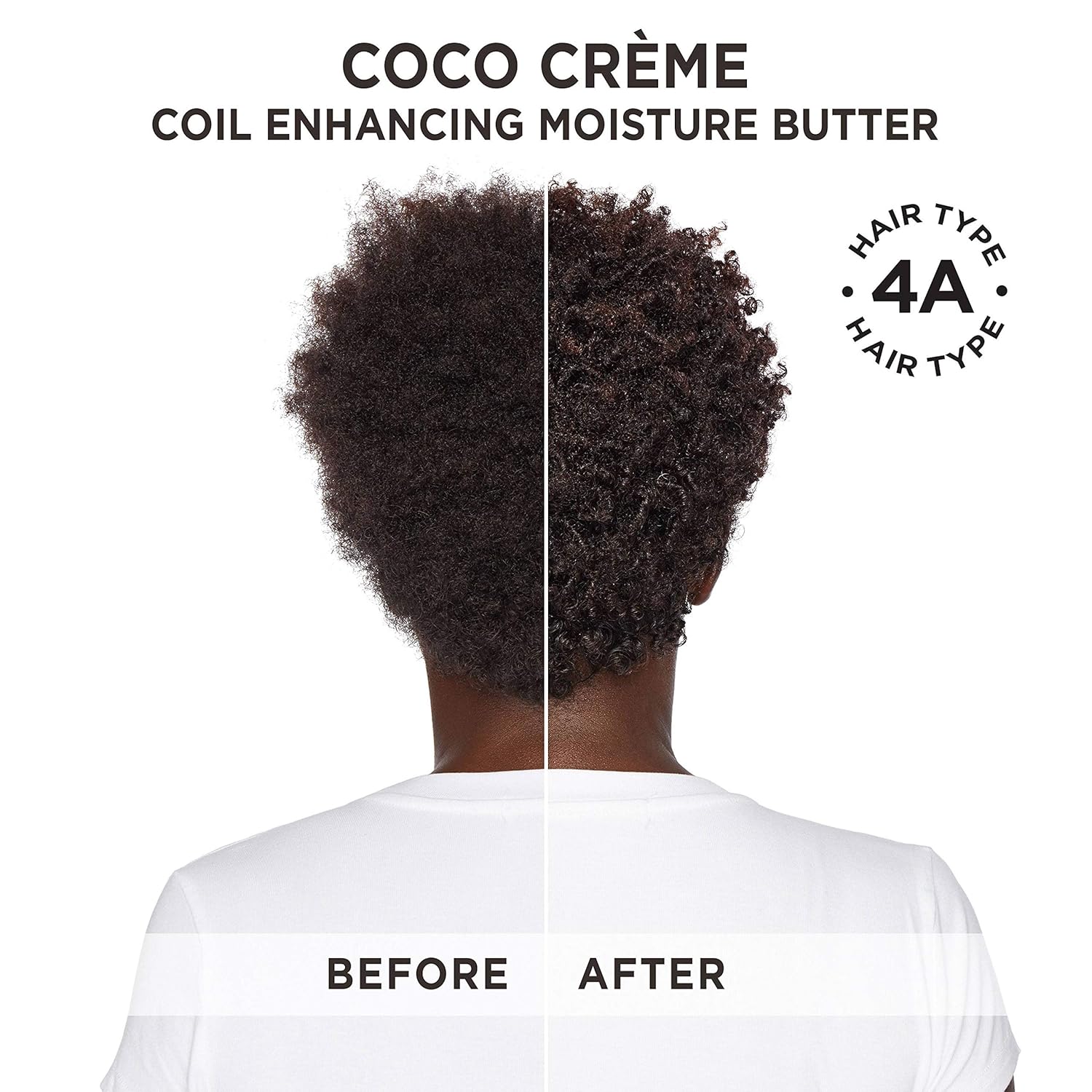 Carol's Daughter Coco Creme Coil Enhancing Moisture Butter, with Coconut Oil and Mango Butter, for Very Dry Curly Hair, Paraben and Silicone Free, 12 oz : Beauty & Personal Care