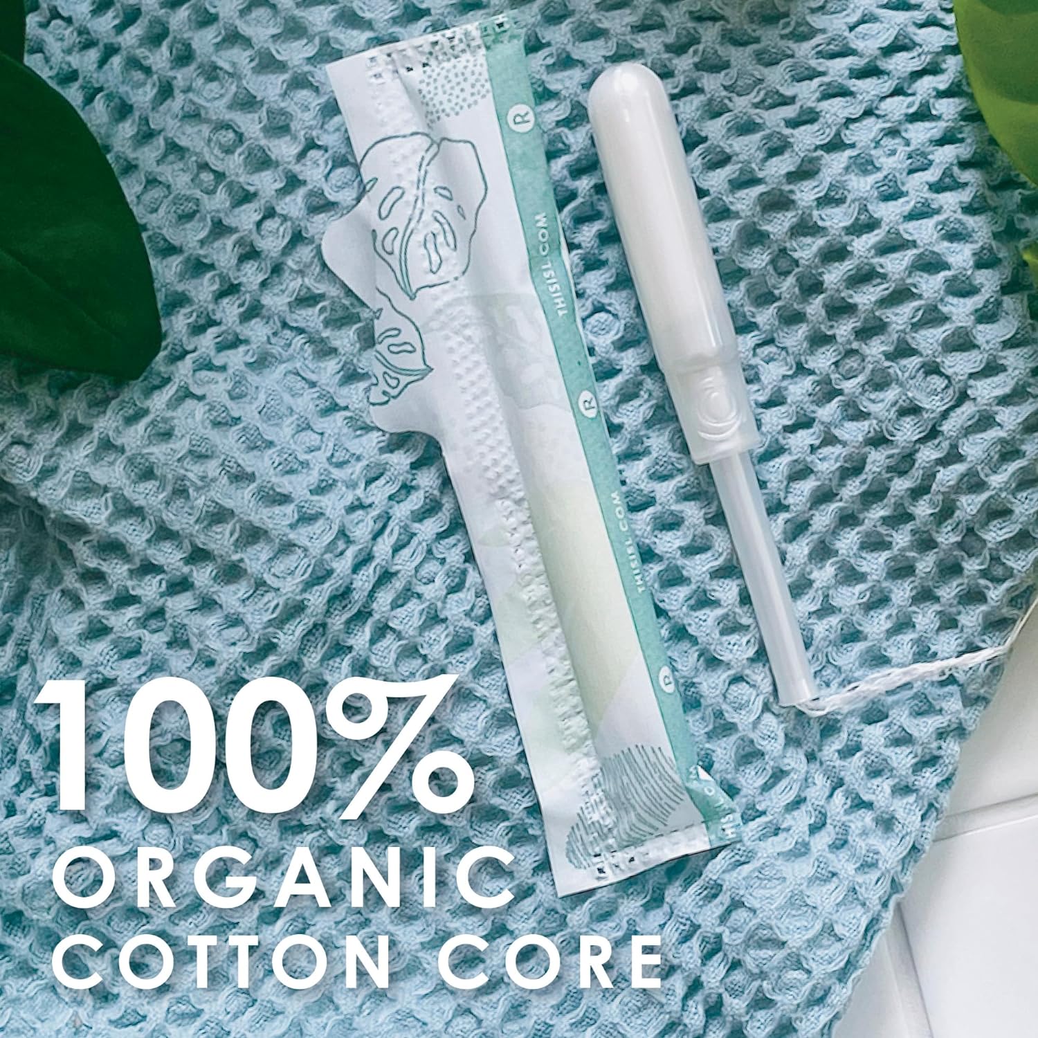 L. Organic Cotton Tampons Multipack - Light + Regular 42 Count x 2 Pack (84 Count Total) (Packaging May Vary) : Health & Household