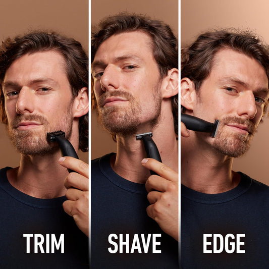 King C. Gillette All-In-One Styler With Centercut Technology For Ultimate Efficacy & Closeness, Cordless Design, And Easy, Fast Grooming