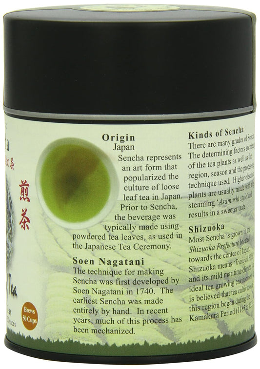 The Tao Of Tea, Sencha Green Tea, Loose Leaf, 3.5 Ounce Tin