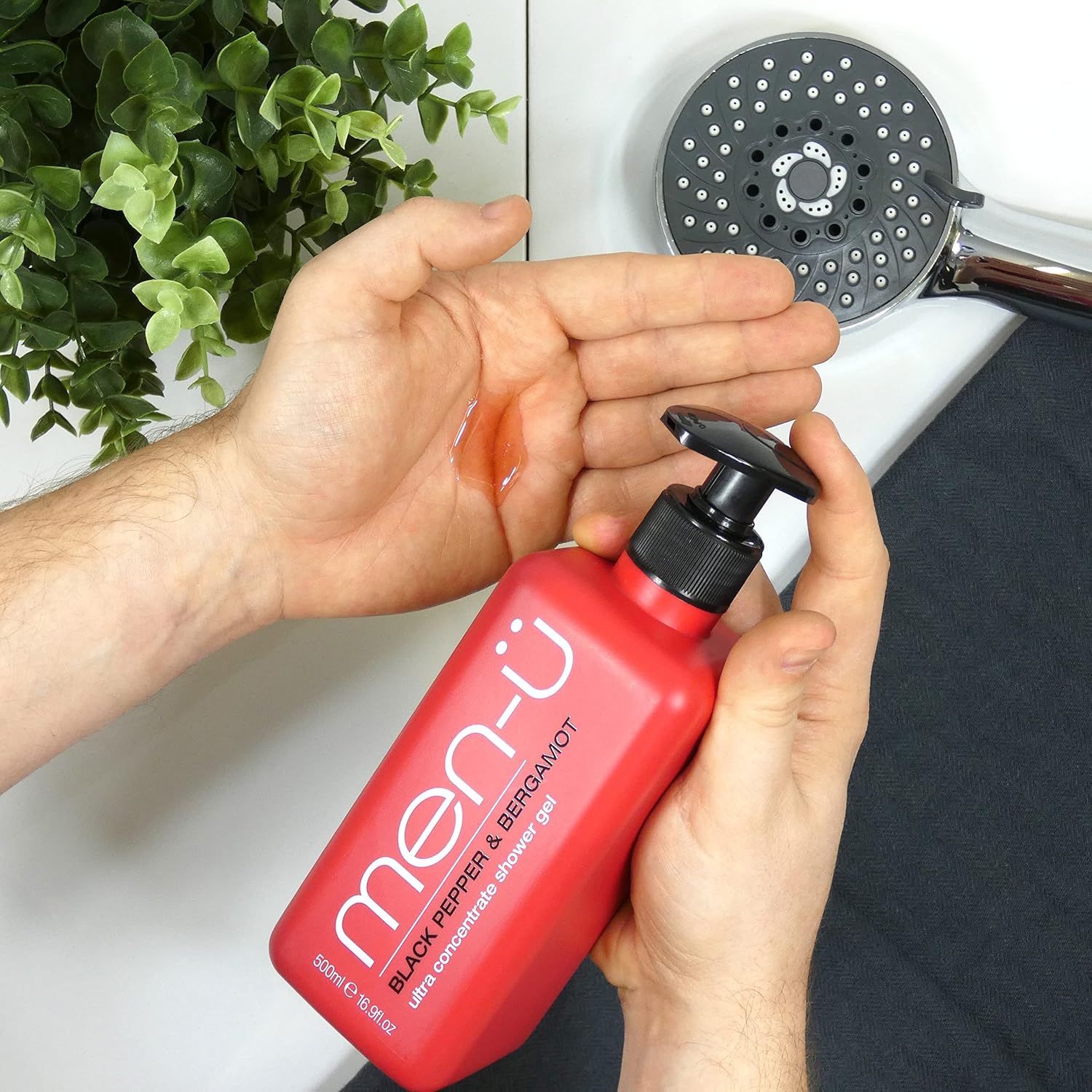 men-ü mens shower gel BLACK PEPPER & BERGAMOT 500ml tank LASTS UP TO 6 MONTHS. shower gel men w/ ultra-concentrate formula, longer lasting & high performance. Vegan & eco-friendly mens body wash 500ml : Amazon.co.uk: Beauty