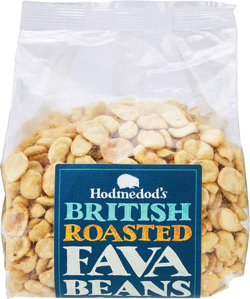 Hodmedod'S Roasted Fava Beans - Sea Salt & Cider Vinegar 300G (Pack Of 1)