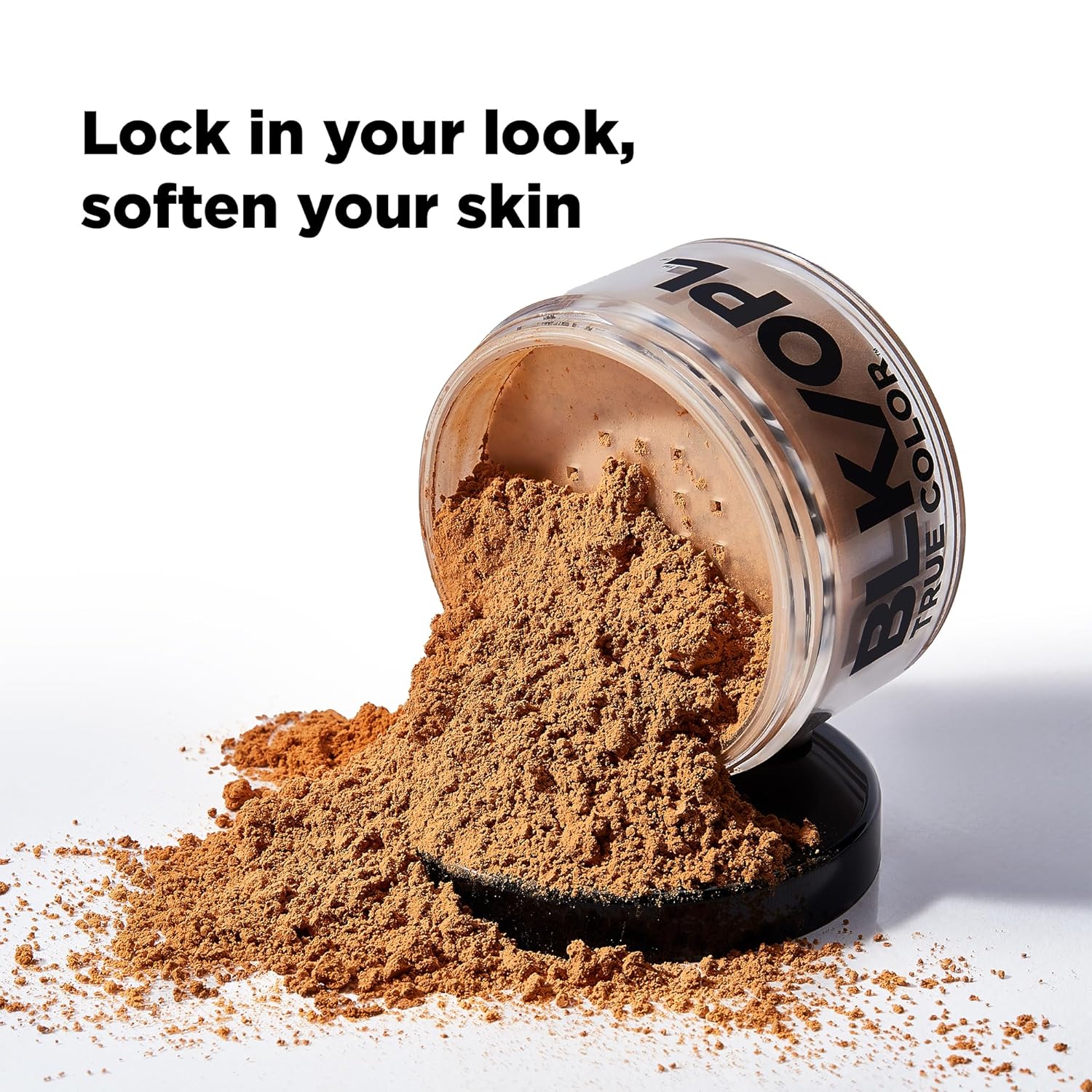 Blk/Opl True Color Soft Velvet Finishing Powder, Dark — Hypoallergenic, Paraben-Free, And Cruelty-Free : Face Powders : Beauty & Personal Care