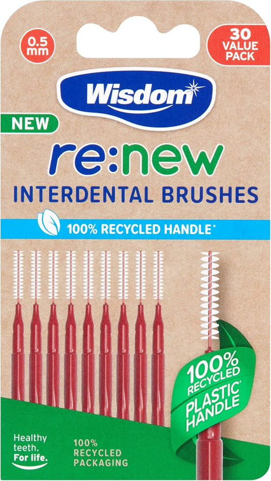 Wisdom Recycled Daily Use Red 30'S