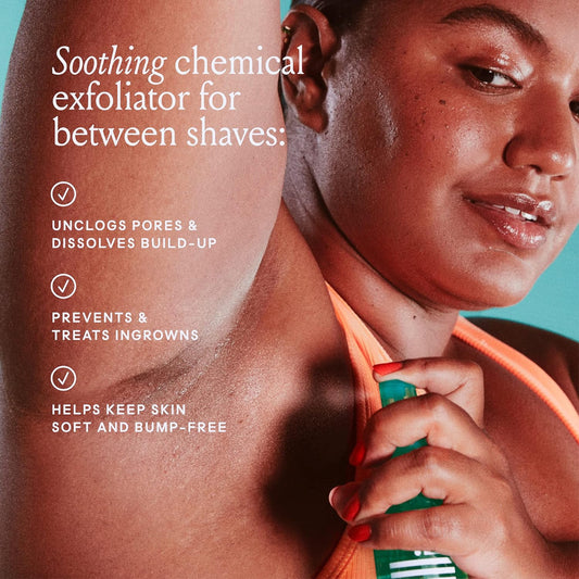 Billie Ultimate Skin Solution - Ingrown-preventing AHA spray - 3.4 fl oz
